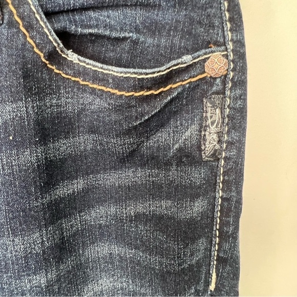 SILVER Jeans Suki Mid Baby Boot Jeans Size 28/31 - Picture 4 of 12